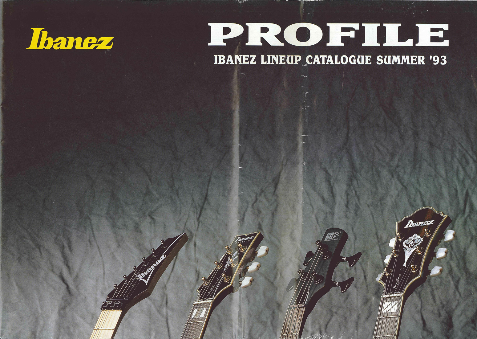 Ibanez CATALOGS SUPPORT Ibanez guitars アイバニーズ
