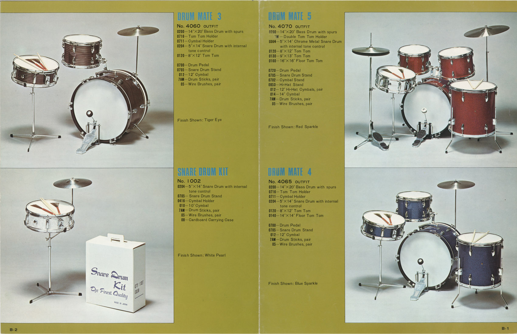 1966 Drum Mate