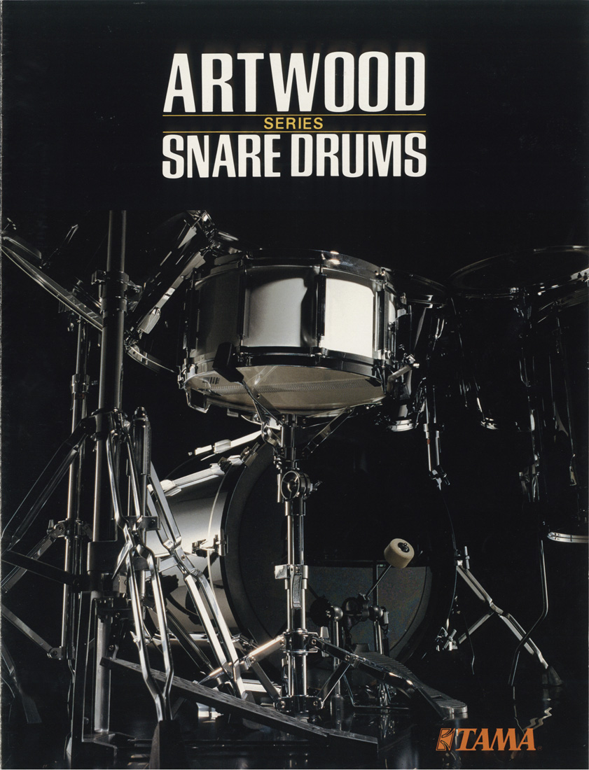 1986 Artwood Snare Drums