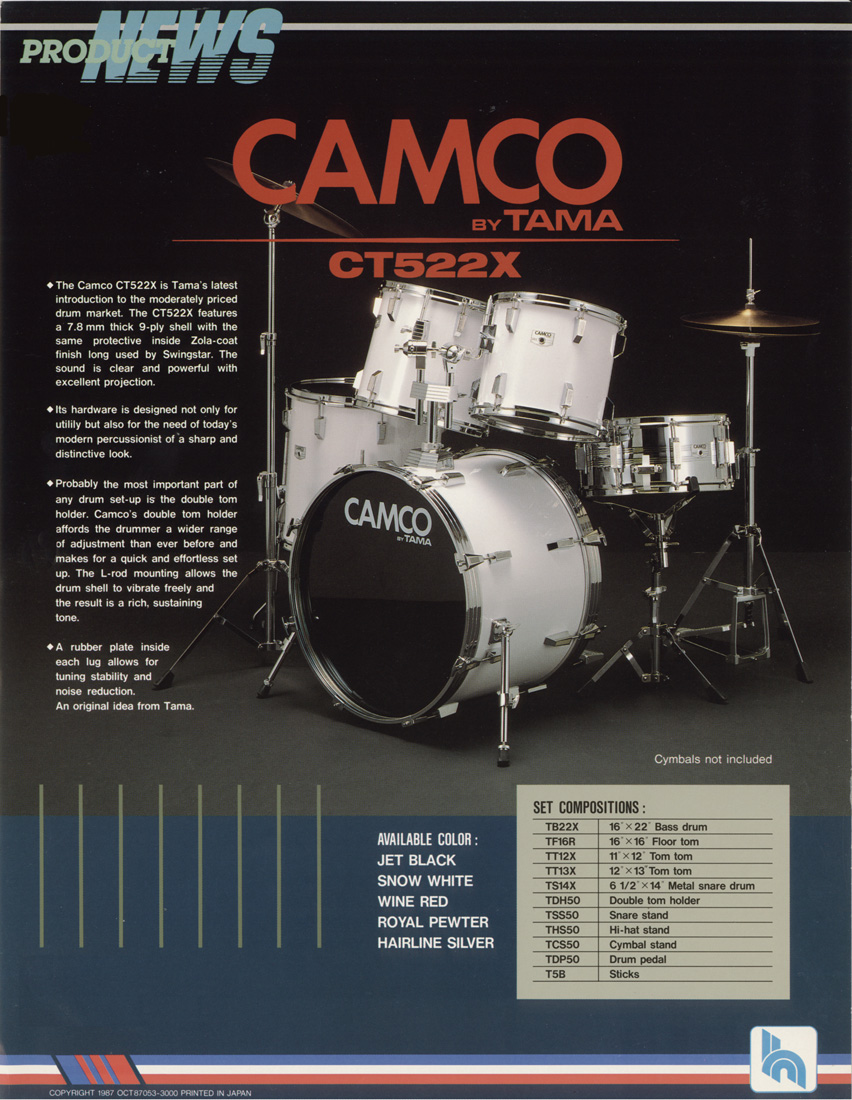 1987 Camco Drum