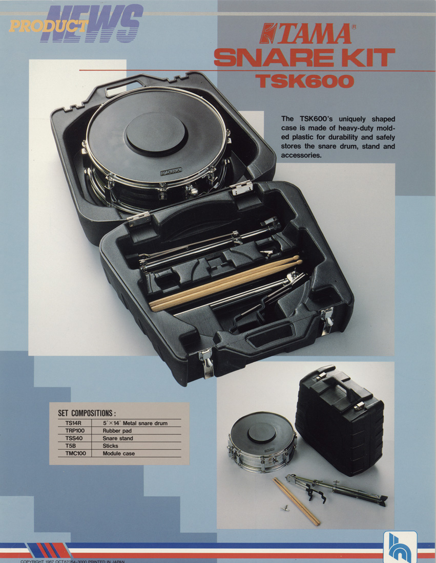1987 Snare Drum Kit