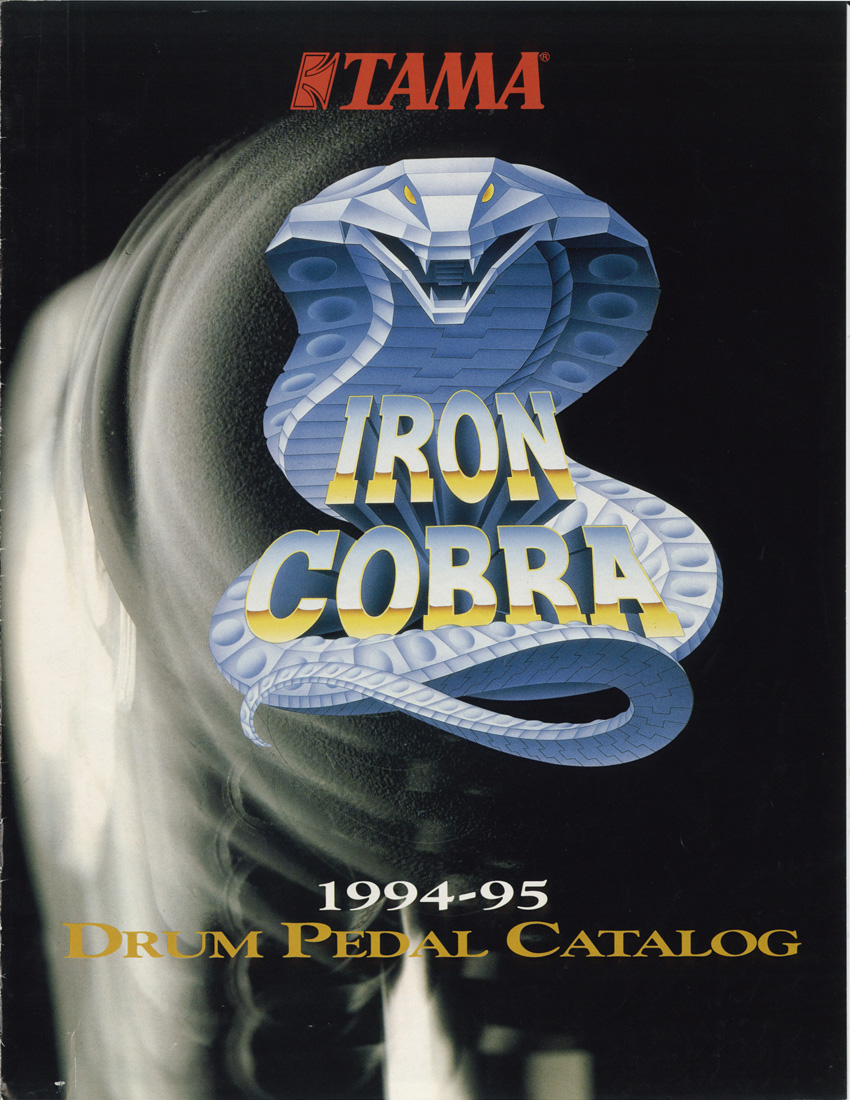 1994 Iron Cobra Drum Pedals