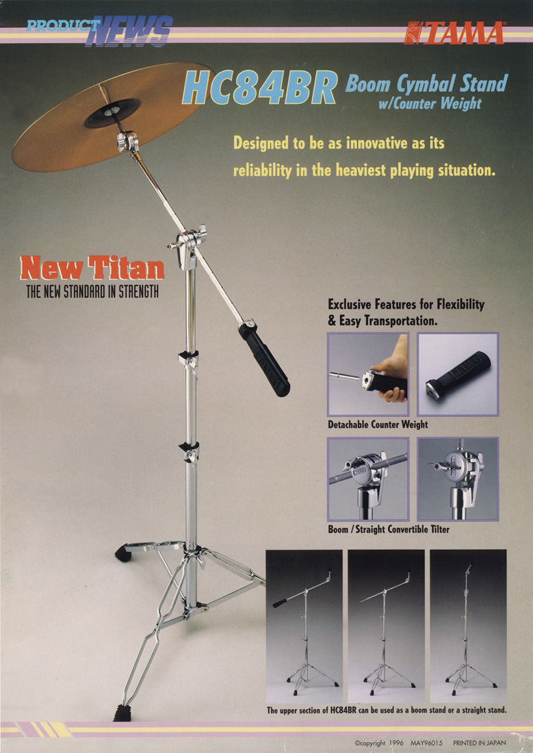 1995 Cymbal Stand
