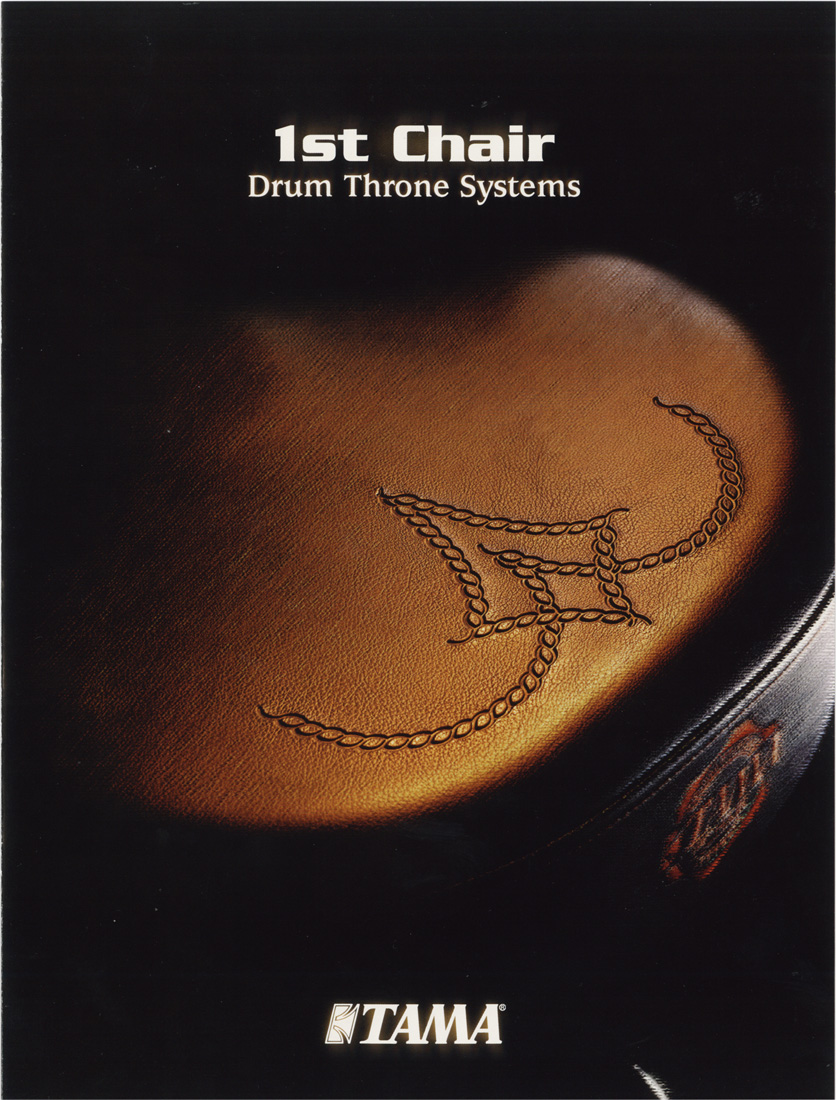 2001 1st Chair Drum Throne