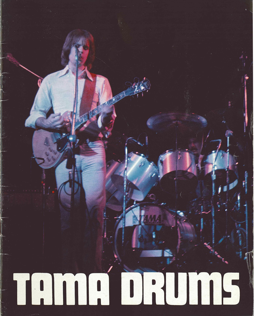 1976 TAMA DRUMS