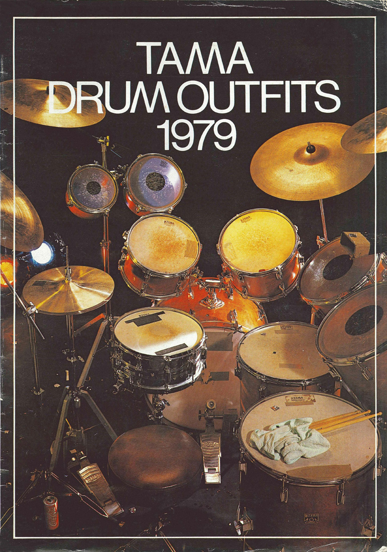 1979 TAMA DRUM OUTFITS