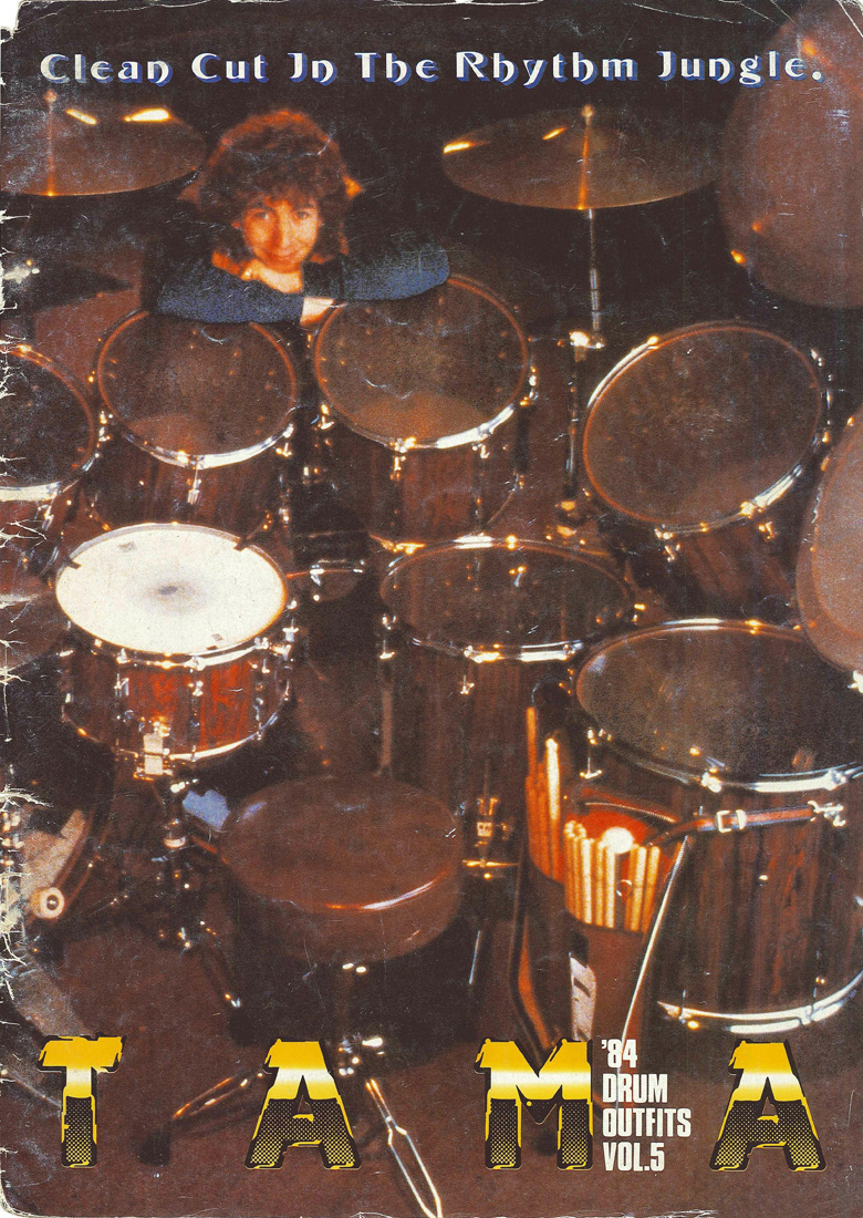 1984 TAMA DRUM OUTFITS VOL5
