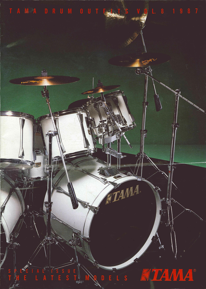 1988 TAMA DRUM OUTFITS VOL8
