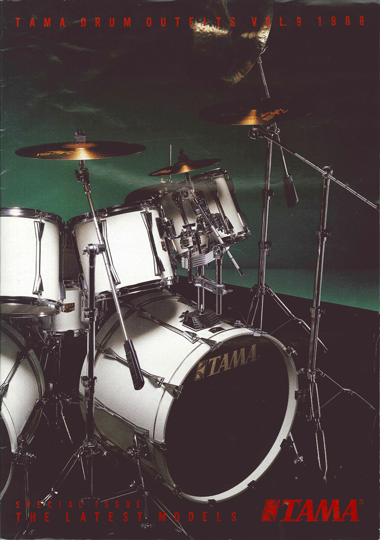 1988 TAMA DRUM OUTFITS VOL9