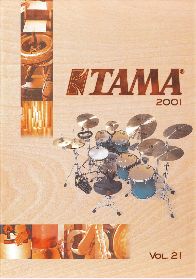 2001 TAMA DRUMS HARDWARE VOL21
