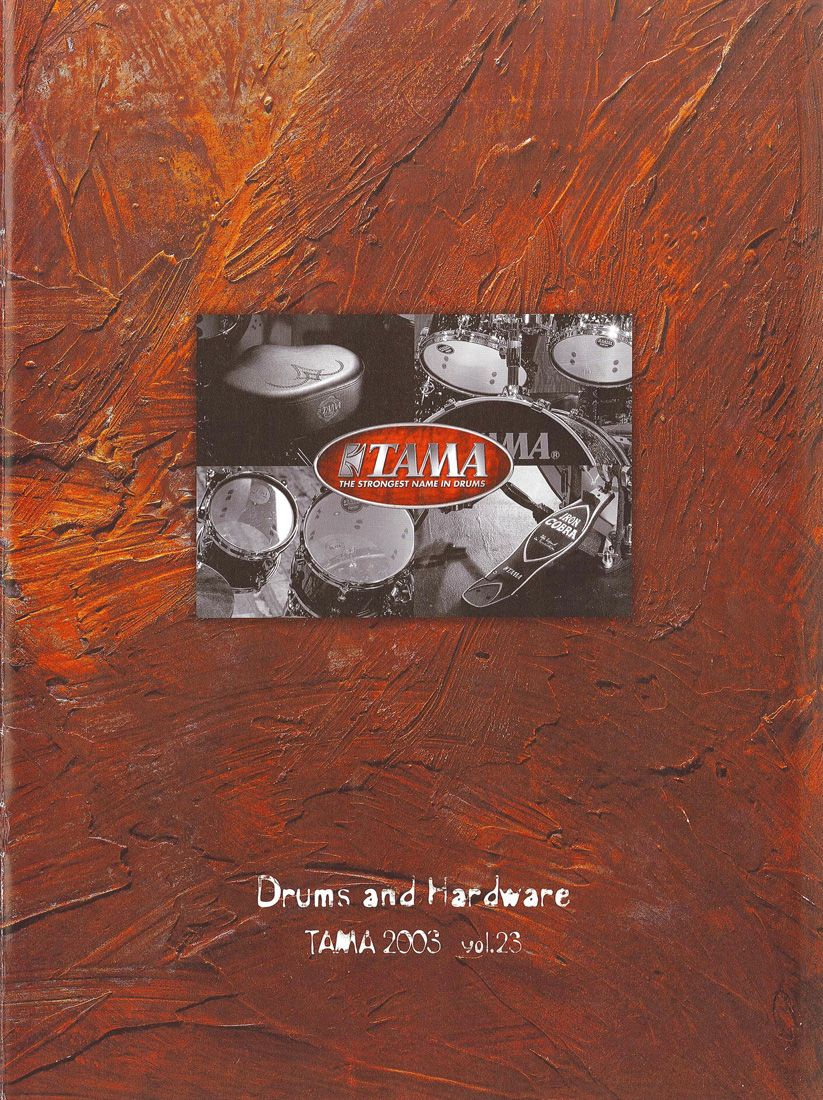 2003 TAMA DRUMS HARDWARE VOL23