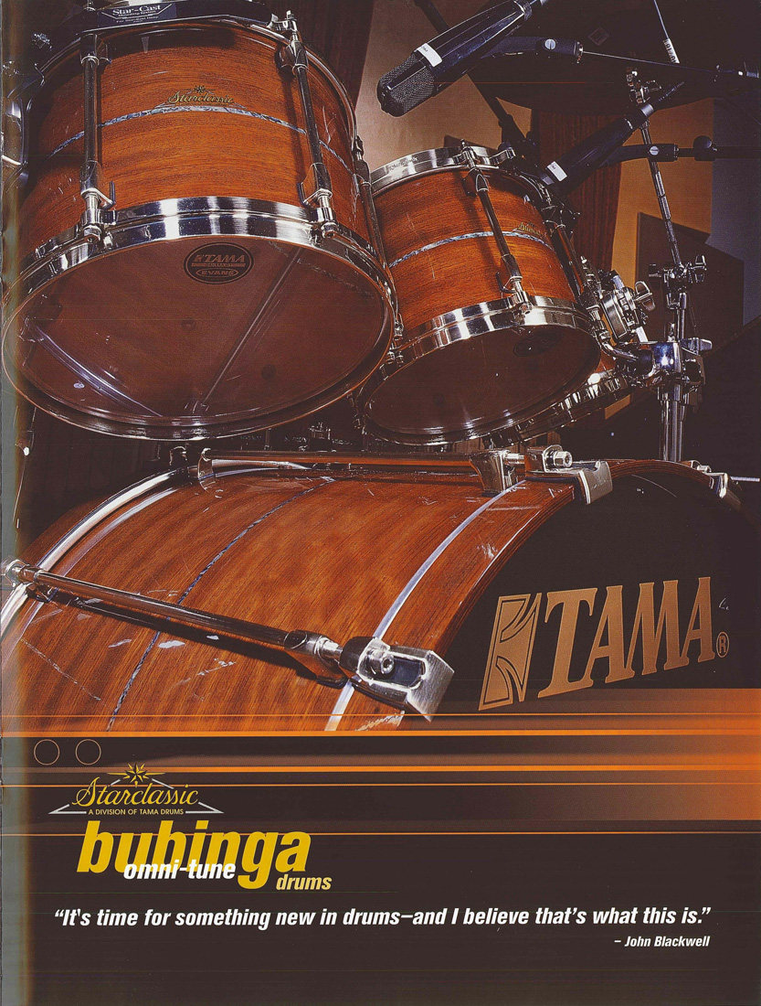 2005Starclassic Bubinga Omni-tune