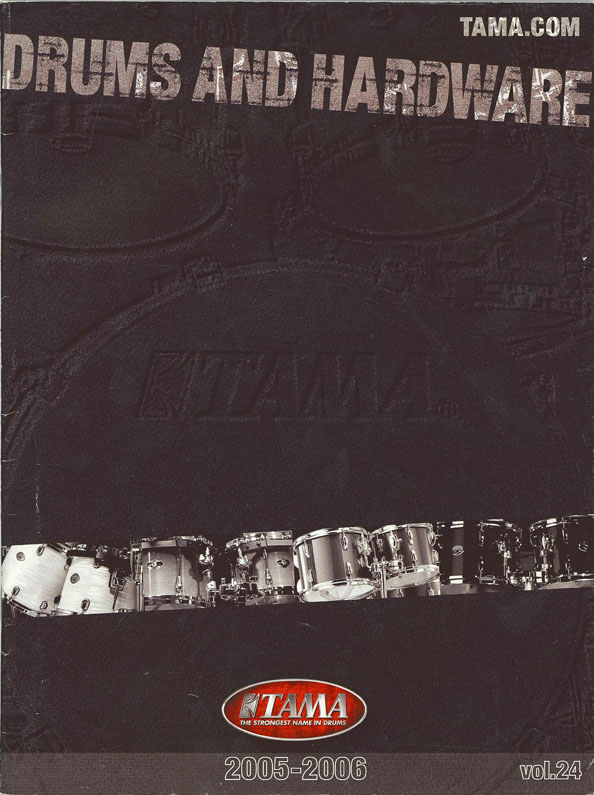 2005TAMA DRUMS HARDWARE VOL24