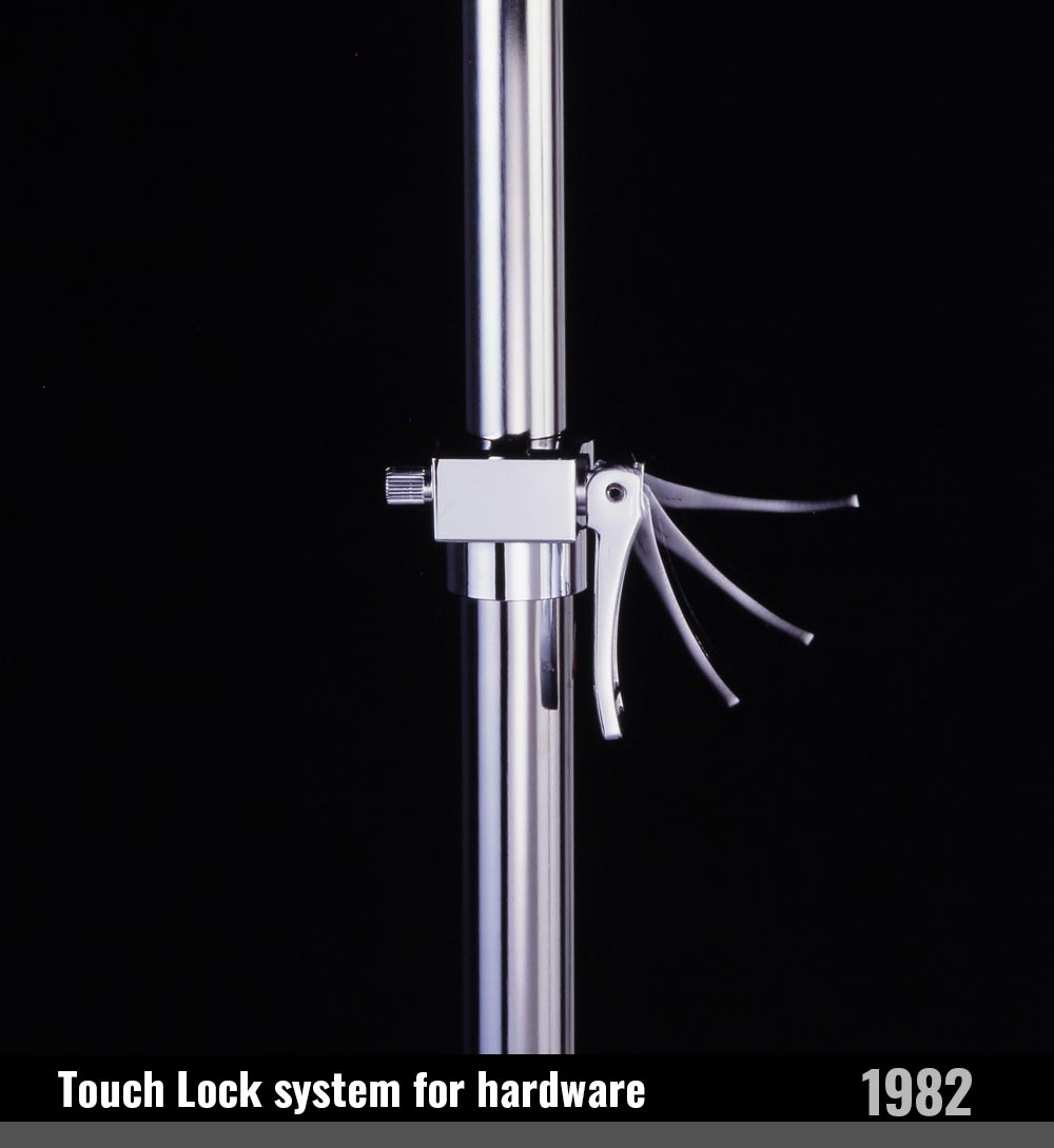 Touch Lock system for hardware