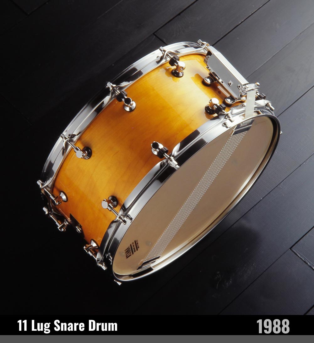 11 Lug Snare Drum