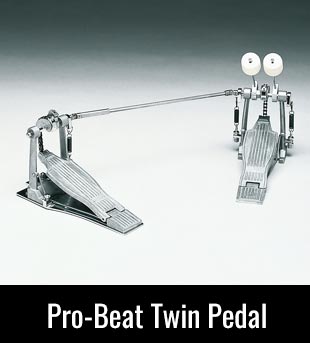 Pro-Beat Twin Pedal