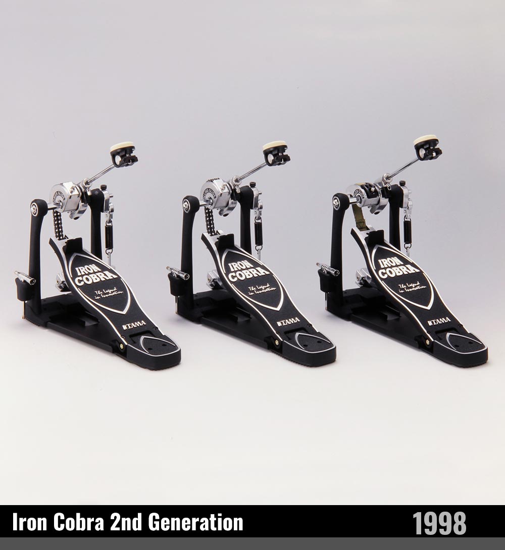 Iron Cobra Drum Pedals 2nd Generation