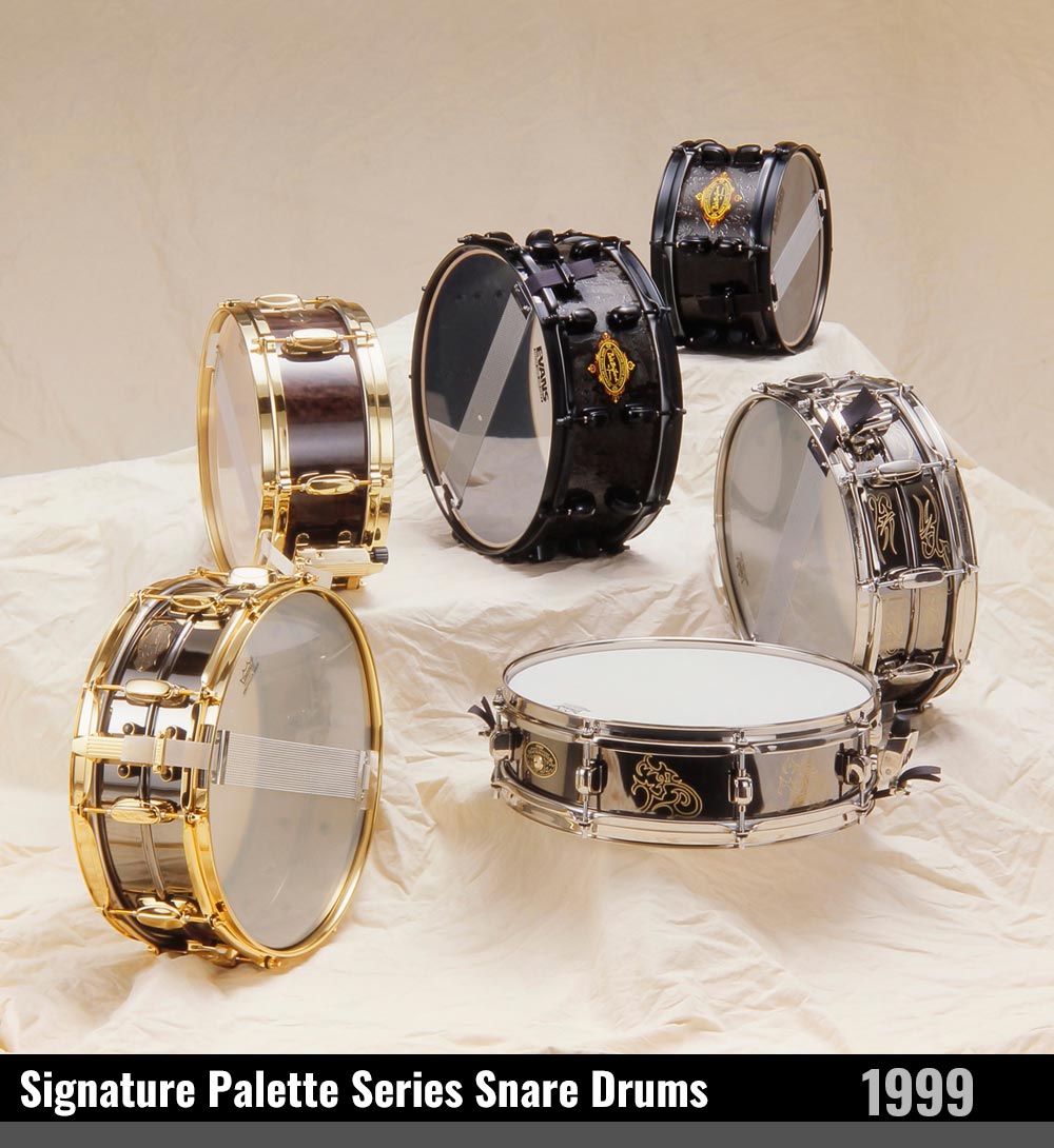Signature Palette Series Snare Drums