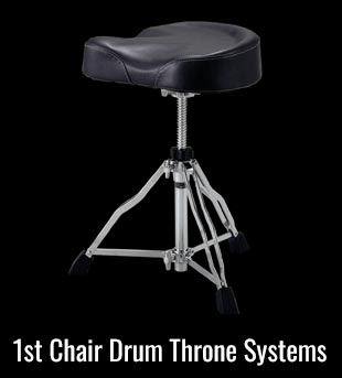 1st Chair Drum Throne System 