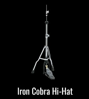 Iron Cobra Hi-Hat Stand