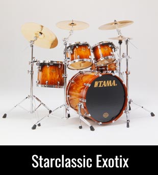 Starclassic Exotix (Limited Series) Vol.1 Sierra Gold Burst Finish