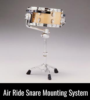 Air Ride Snare Mounting System