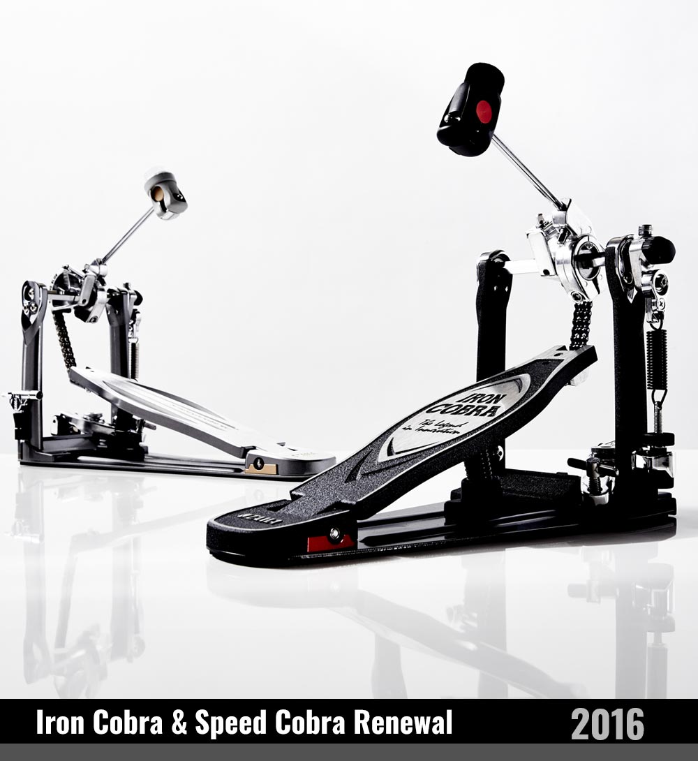 Iron Cobra & Speed Cobra Drum Pedals