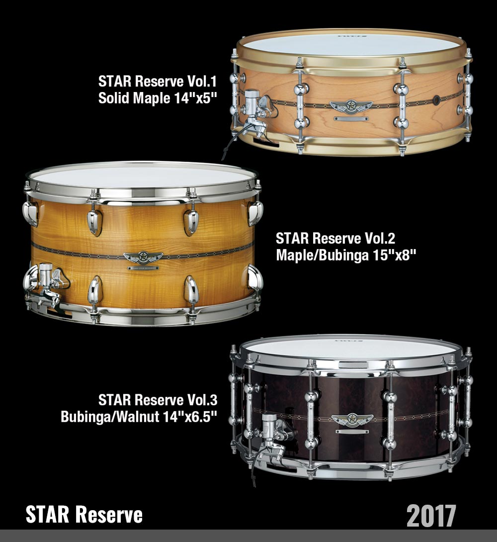 STAR Reserve Snare Drums