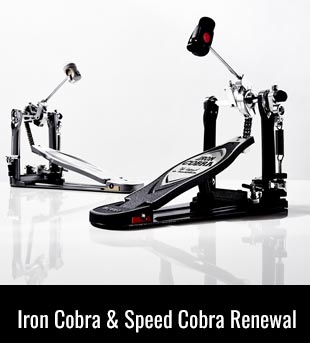Iron Cobra & Speed Cobra Drum Pedals