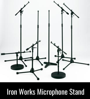 Iron Works Microphone Stand